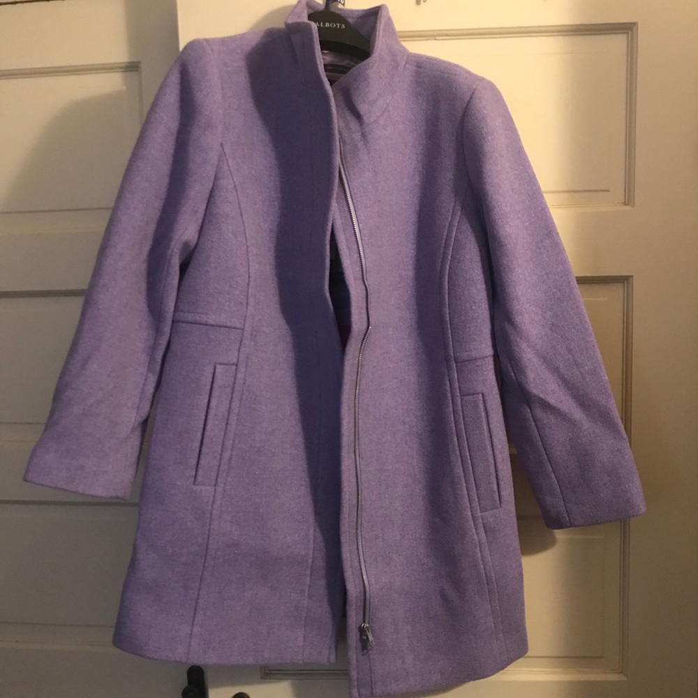 Talbot’s stadium coat, Italian wool